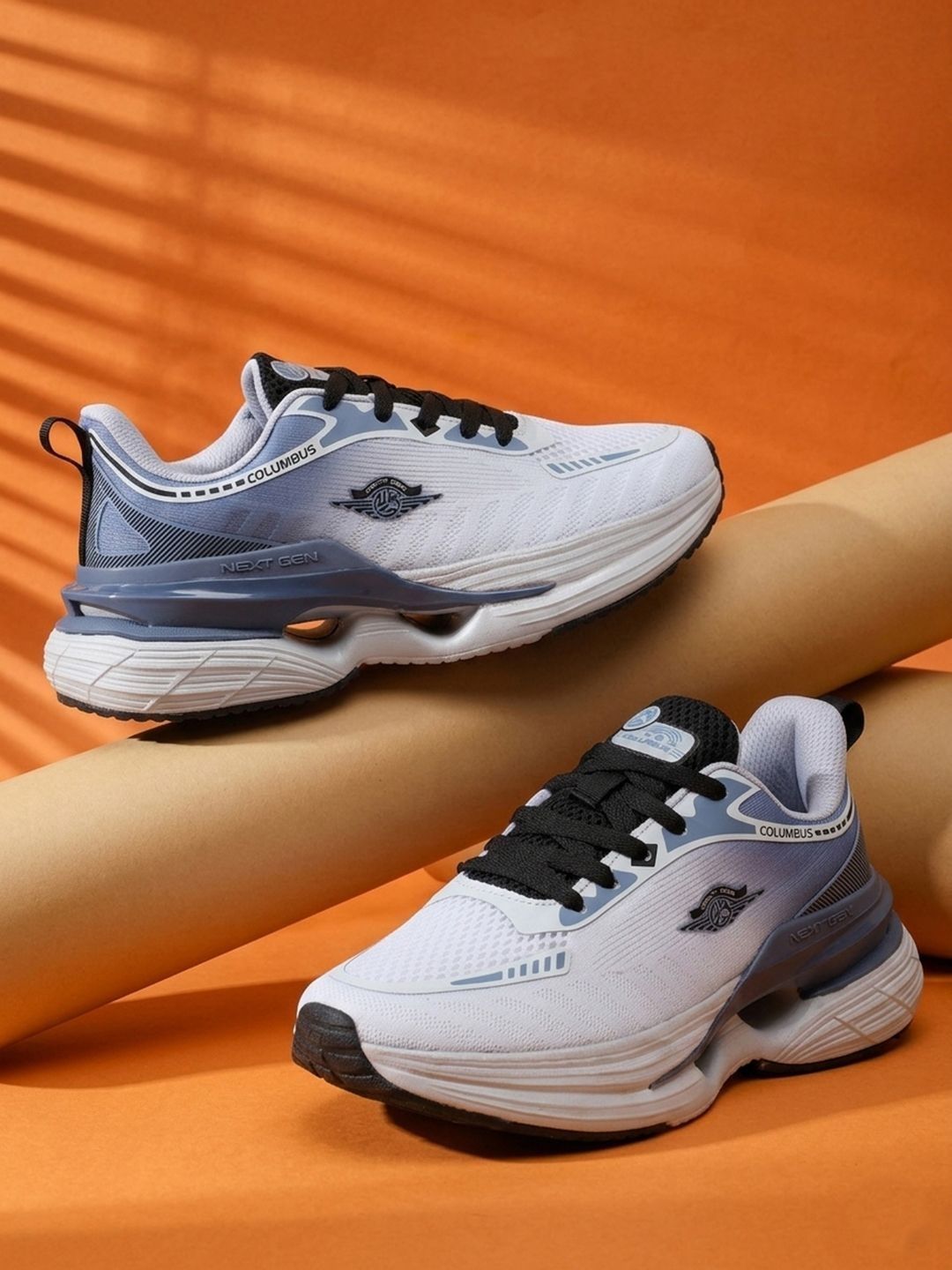 Columbus Men Mesh Running Shoes