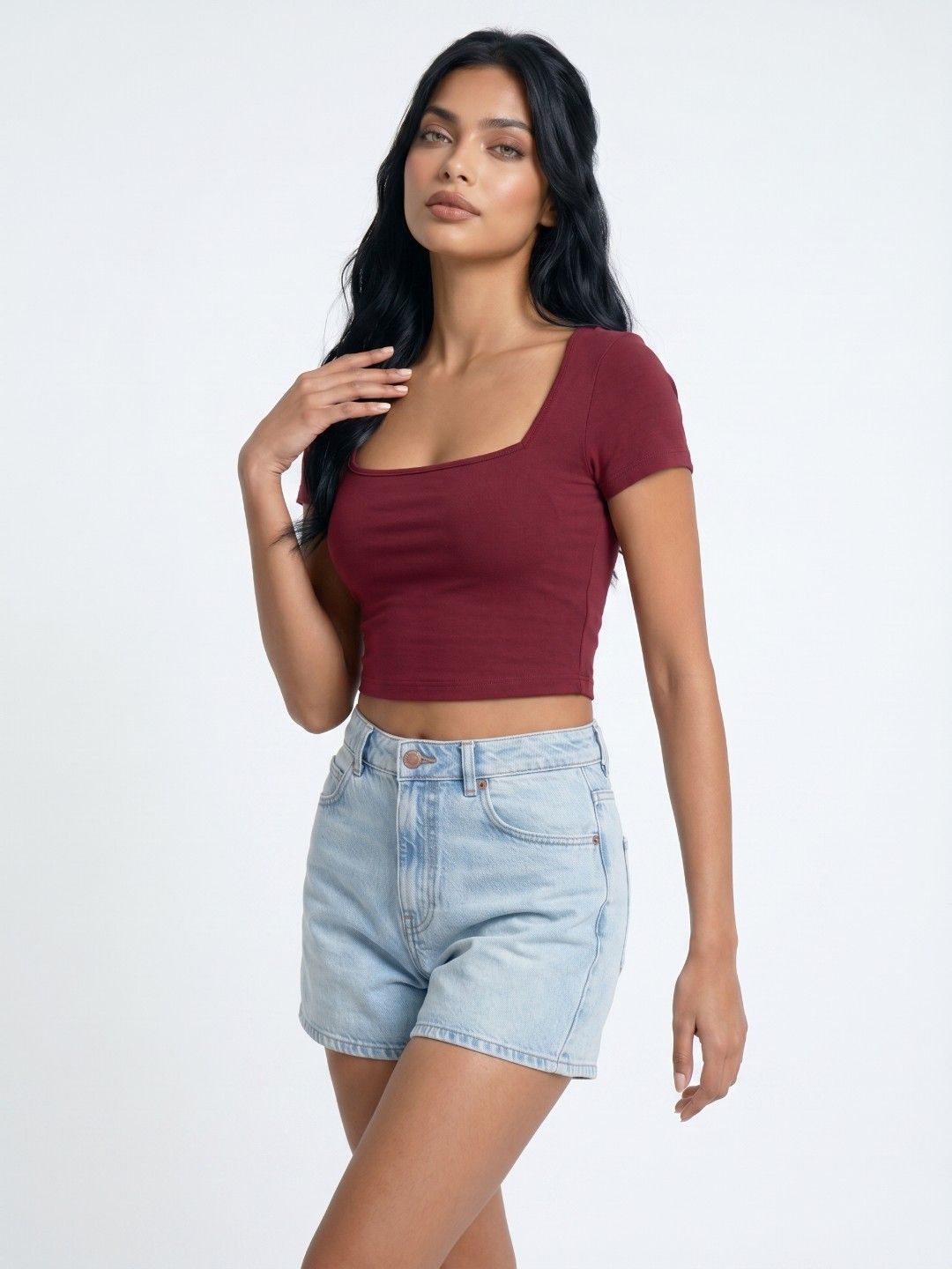glitchez glitchez Bodycon Tops