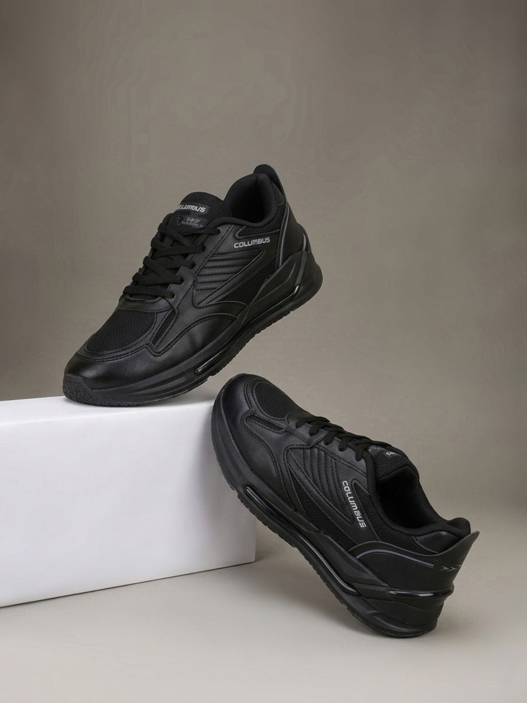 Columbus Columbus Men Mesh Running Shoes