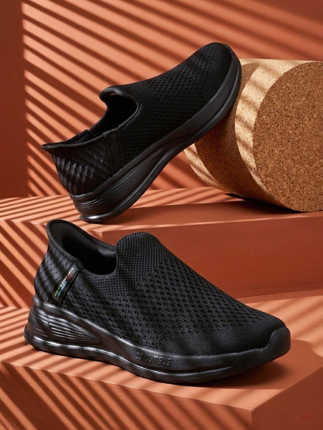 Columbus Men Mesh Walking Non-Marking Shoes