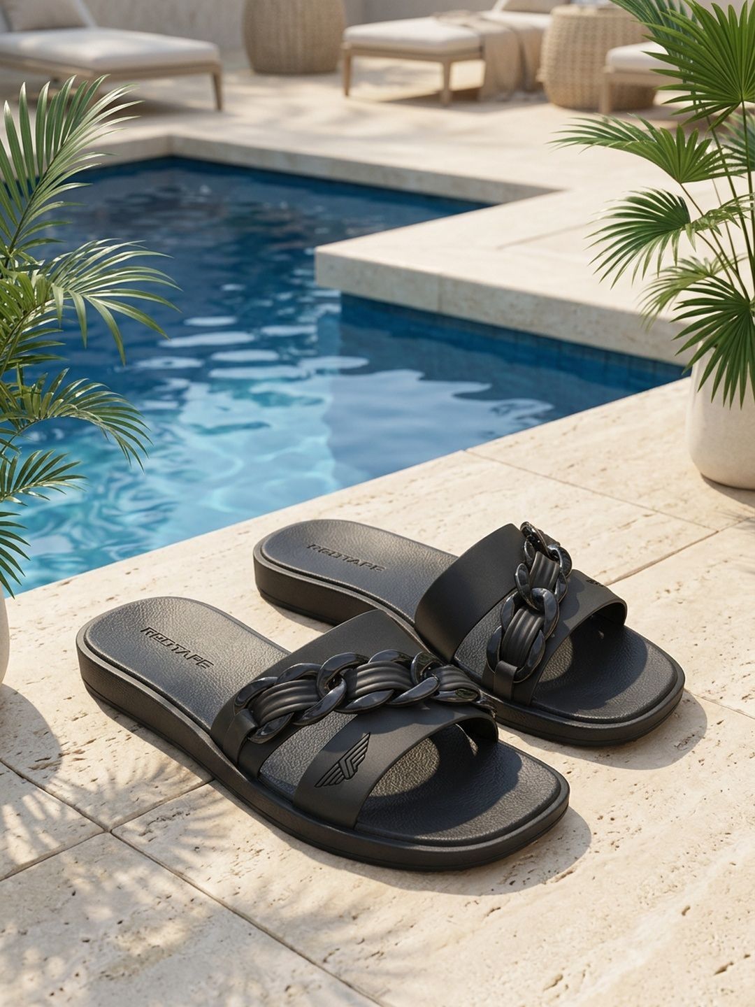 EVA Comfort Sliders Red Tape EVA Comfort Sliders