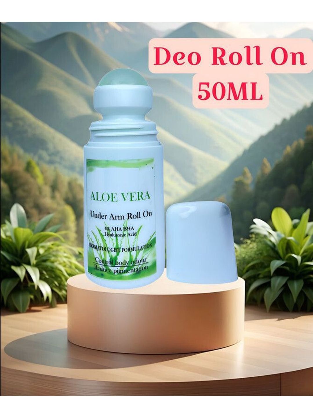 ShopCircuit Aloevera Underarm Roll On - 50 ml