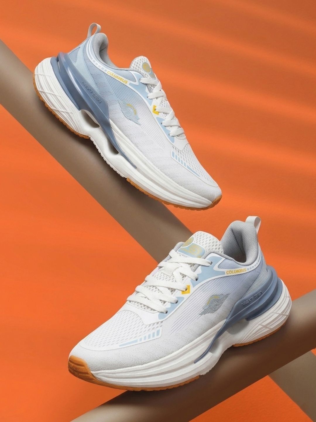 Columbus Men Mesh Running Shoes