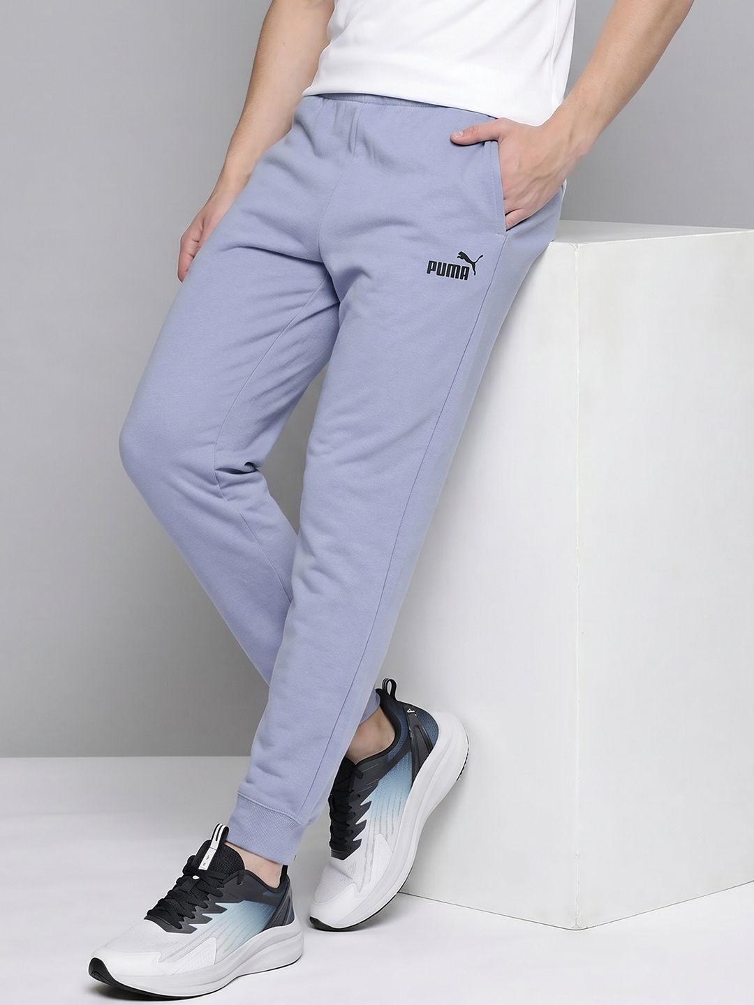 Puma Puma Men Regular Fit Pure Cotton Training Joggers