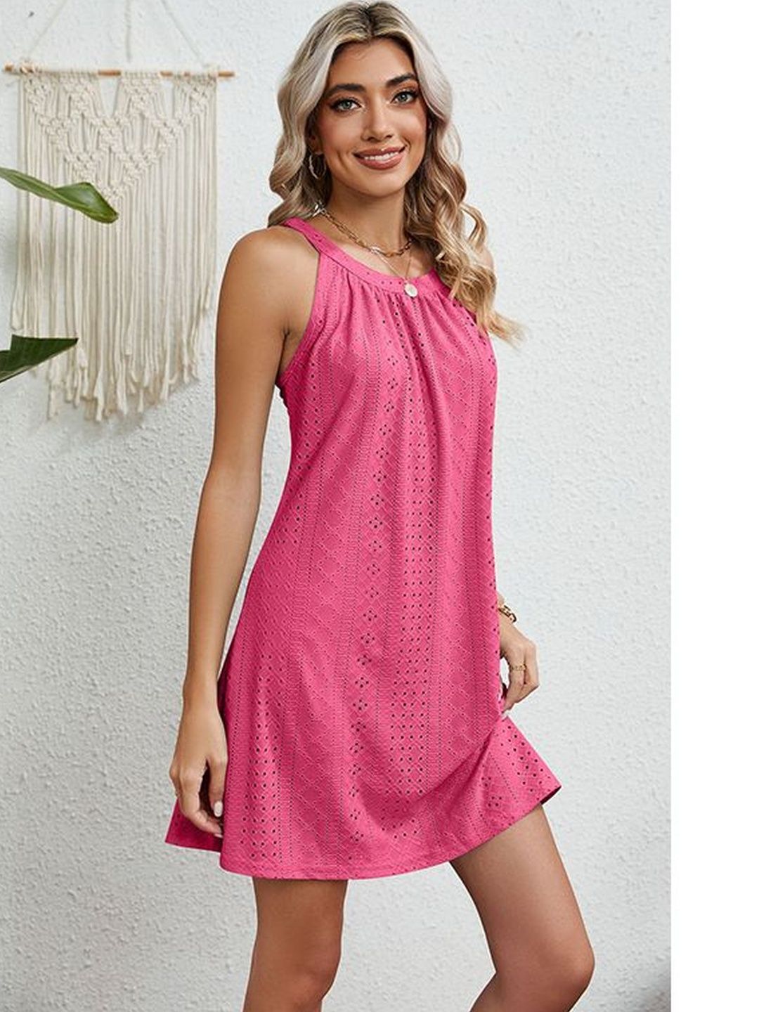 Suo A-Line Dress