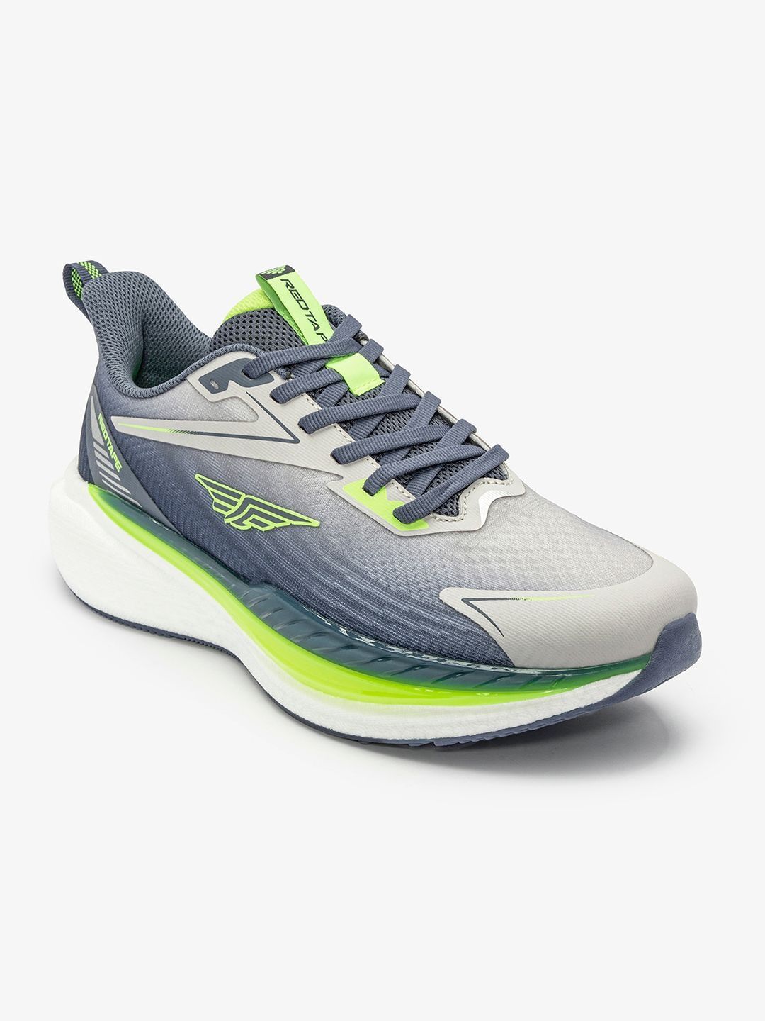 Red Tape Men Mesh Running Non-Marking Shoes