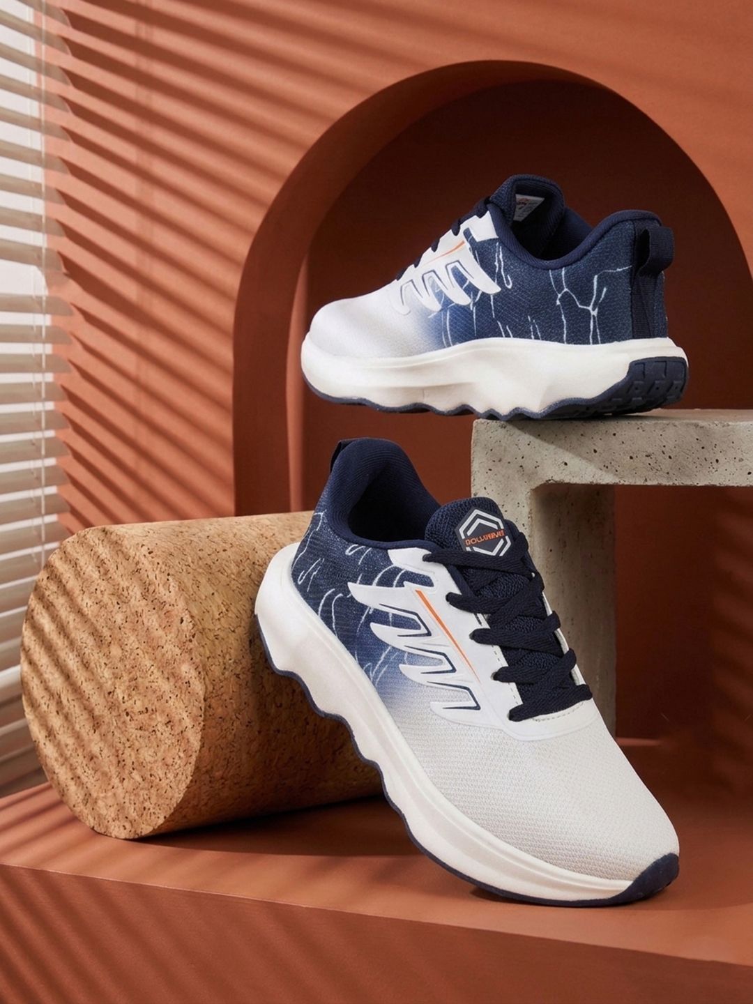 Columbus Men Mesh Running Non-Marking Shoes