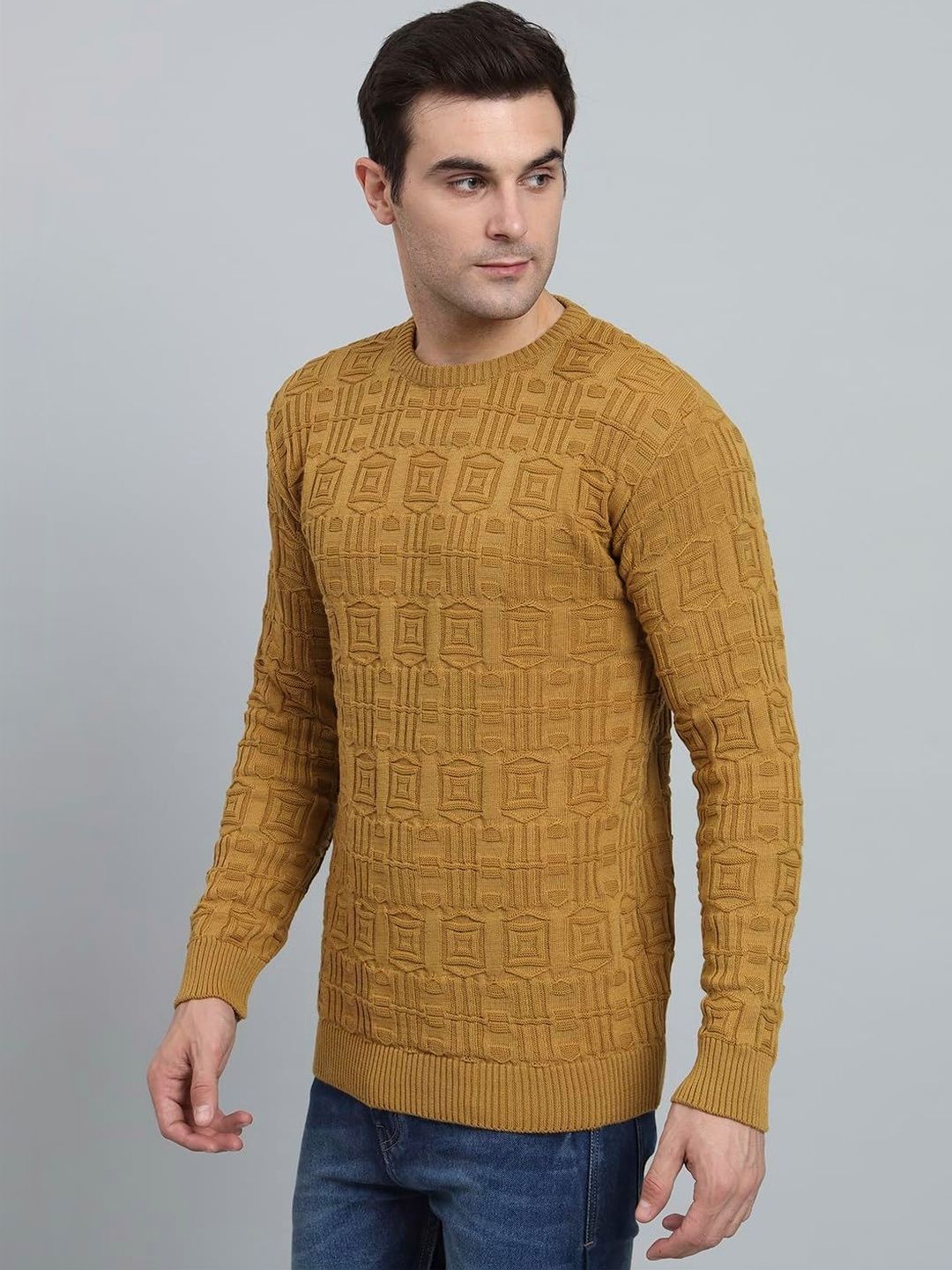 eWools eWools Men Woollen Pullover