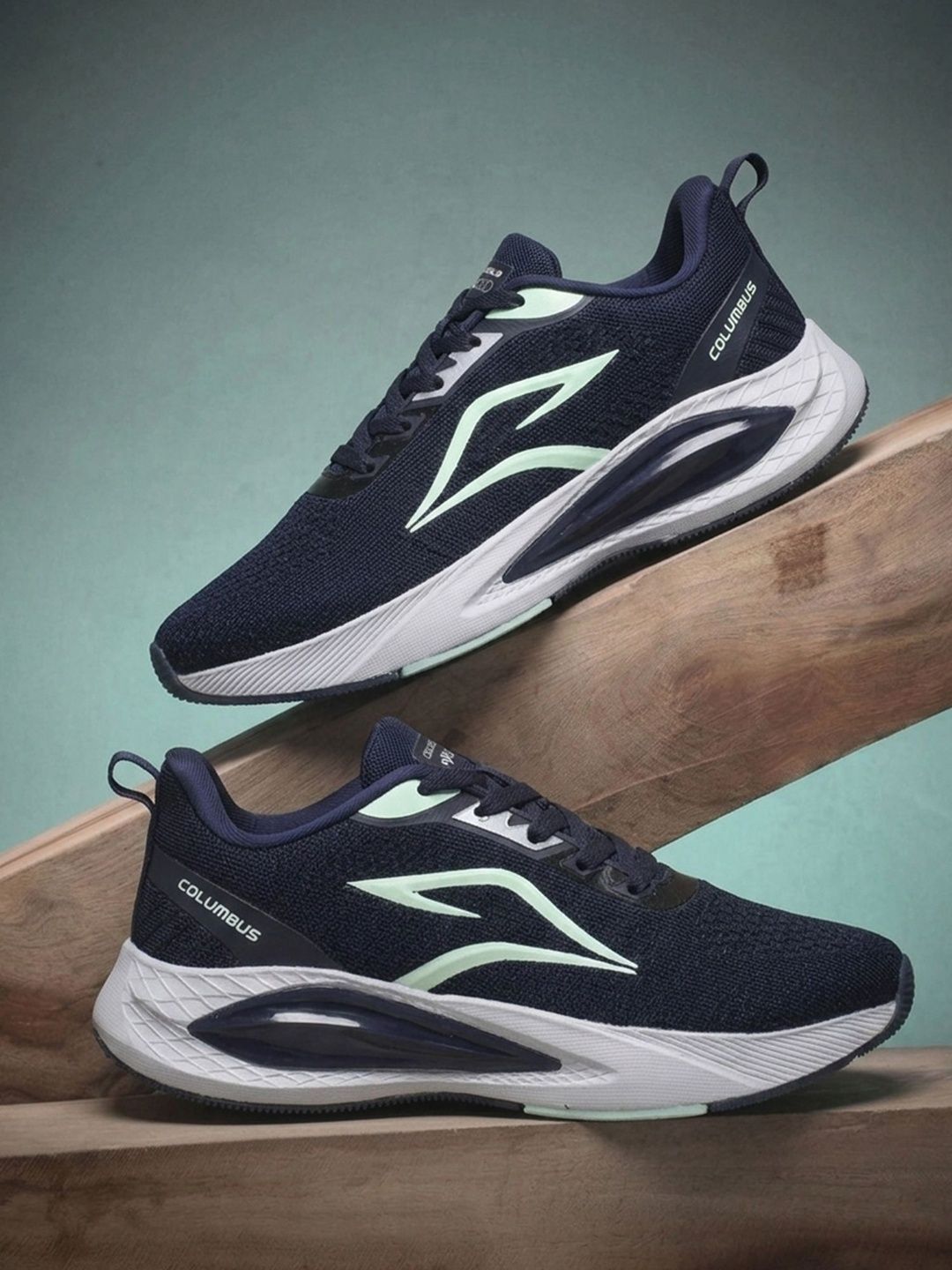 Columbus Men Mesh Running Shoes