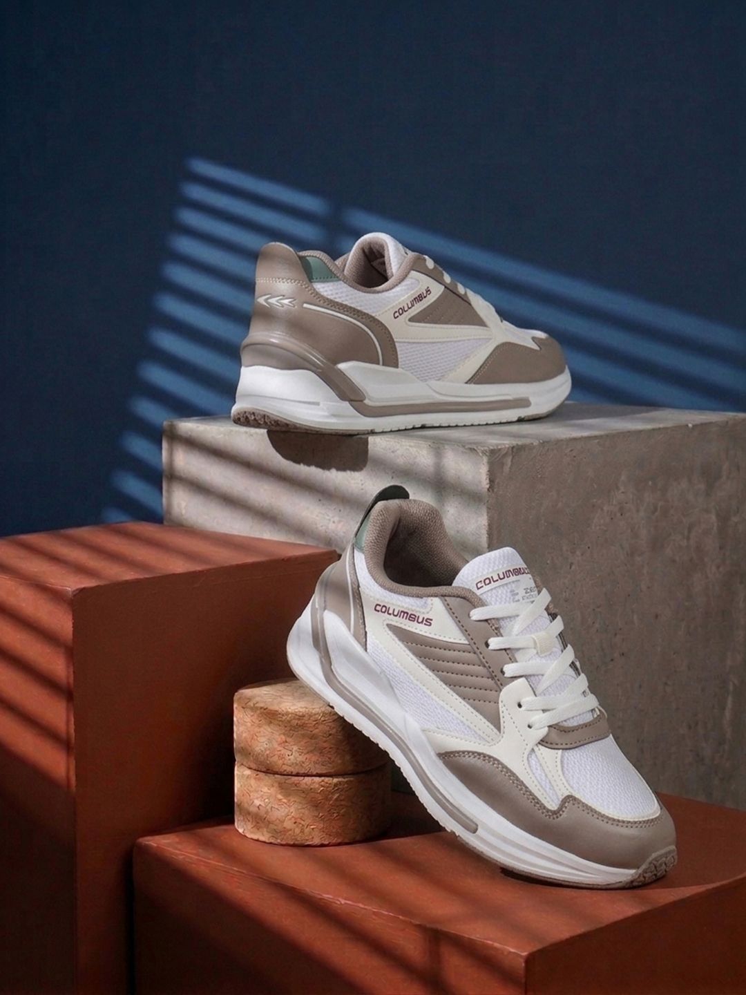 Columbus Men Mesh Training or Gym Shoes