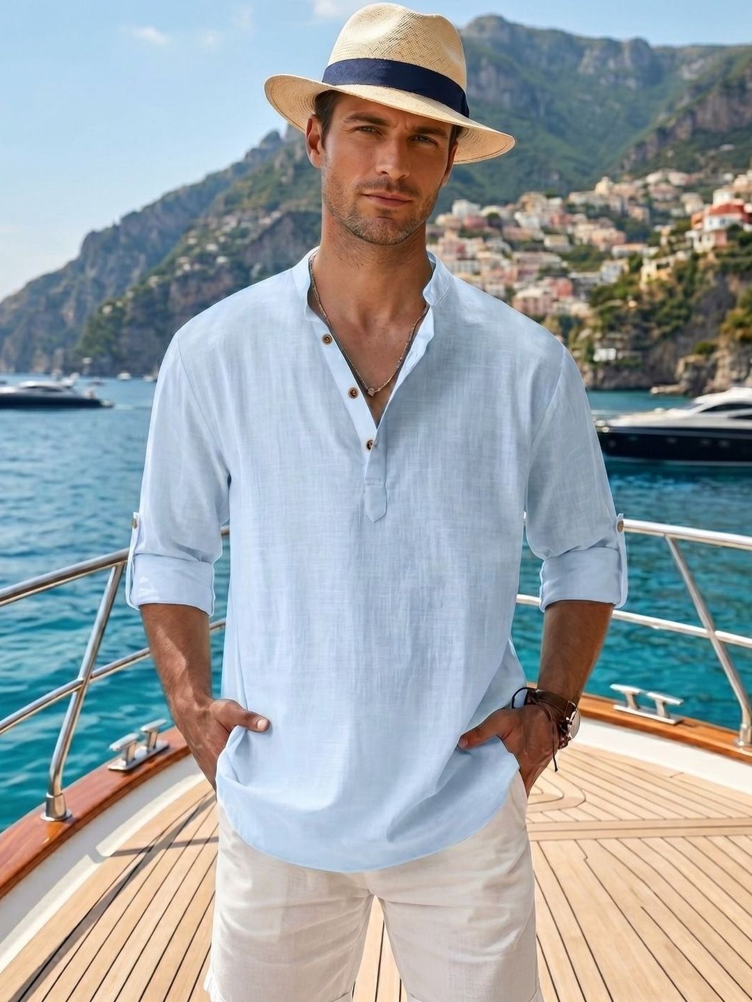 Zombom Men Standard Casual Shirt