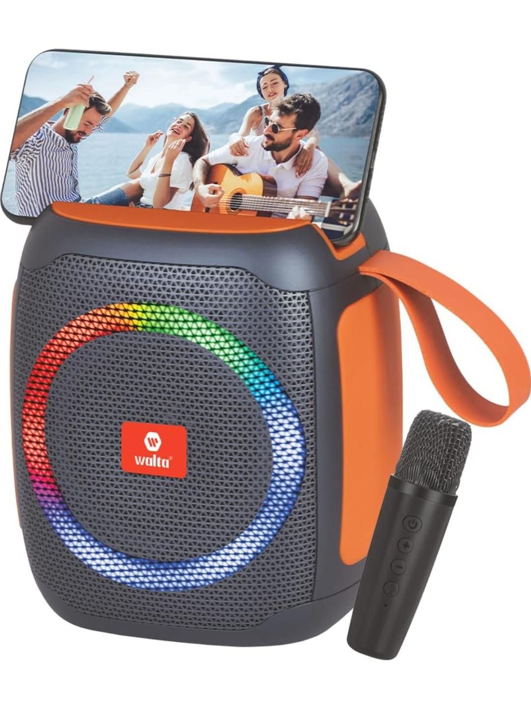WALTA 15W Pop Star Portable Wireless Bluetooth Speaker