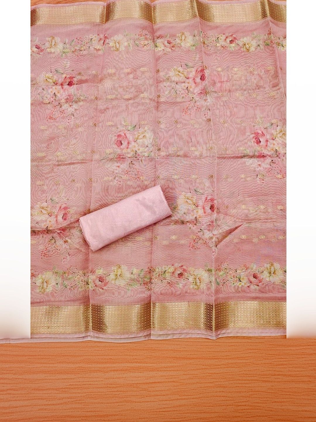 Peachmode Unstitched Dress Material