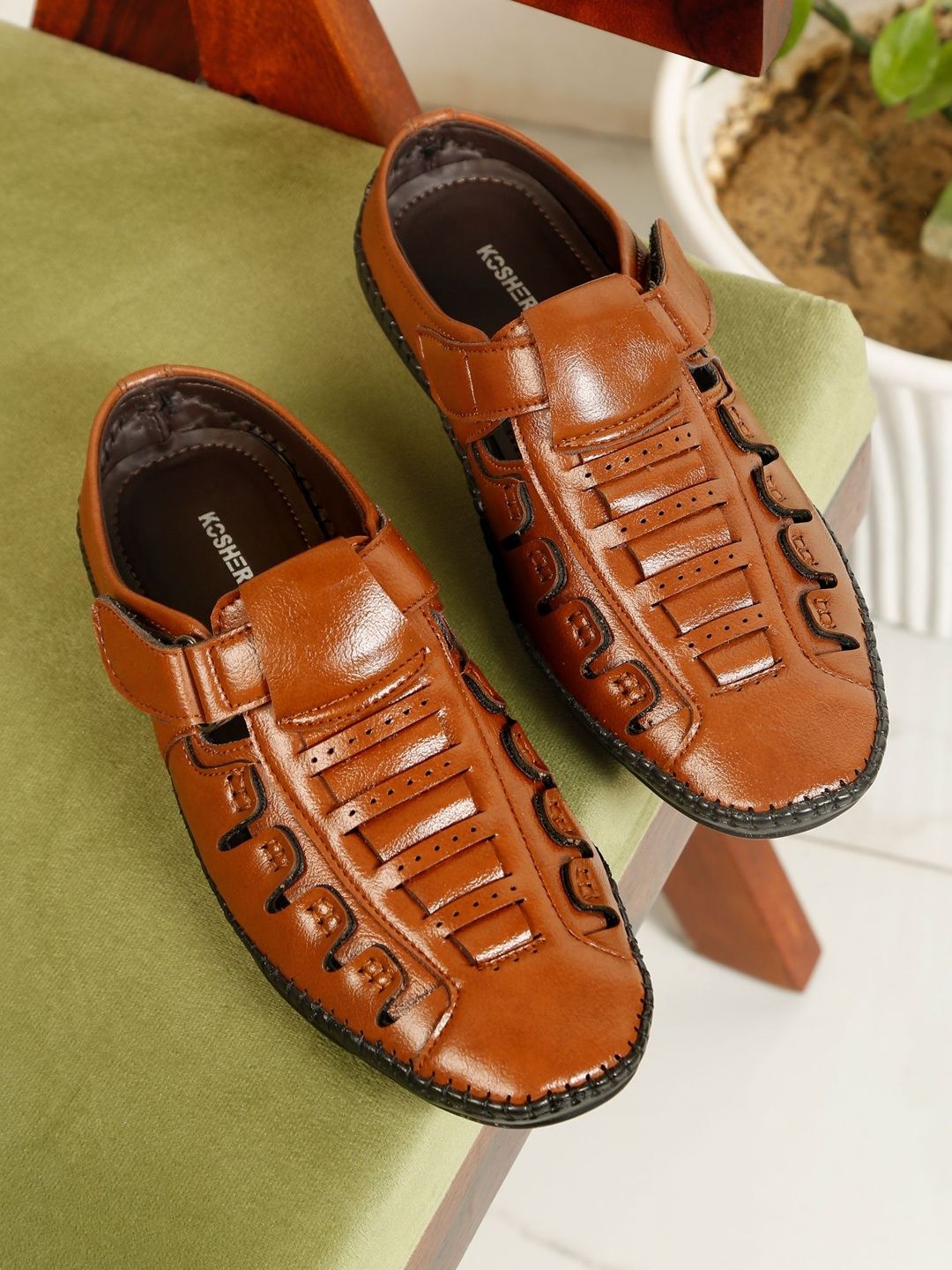 Kosher Men Fisherman Sandals