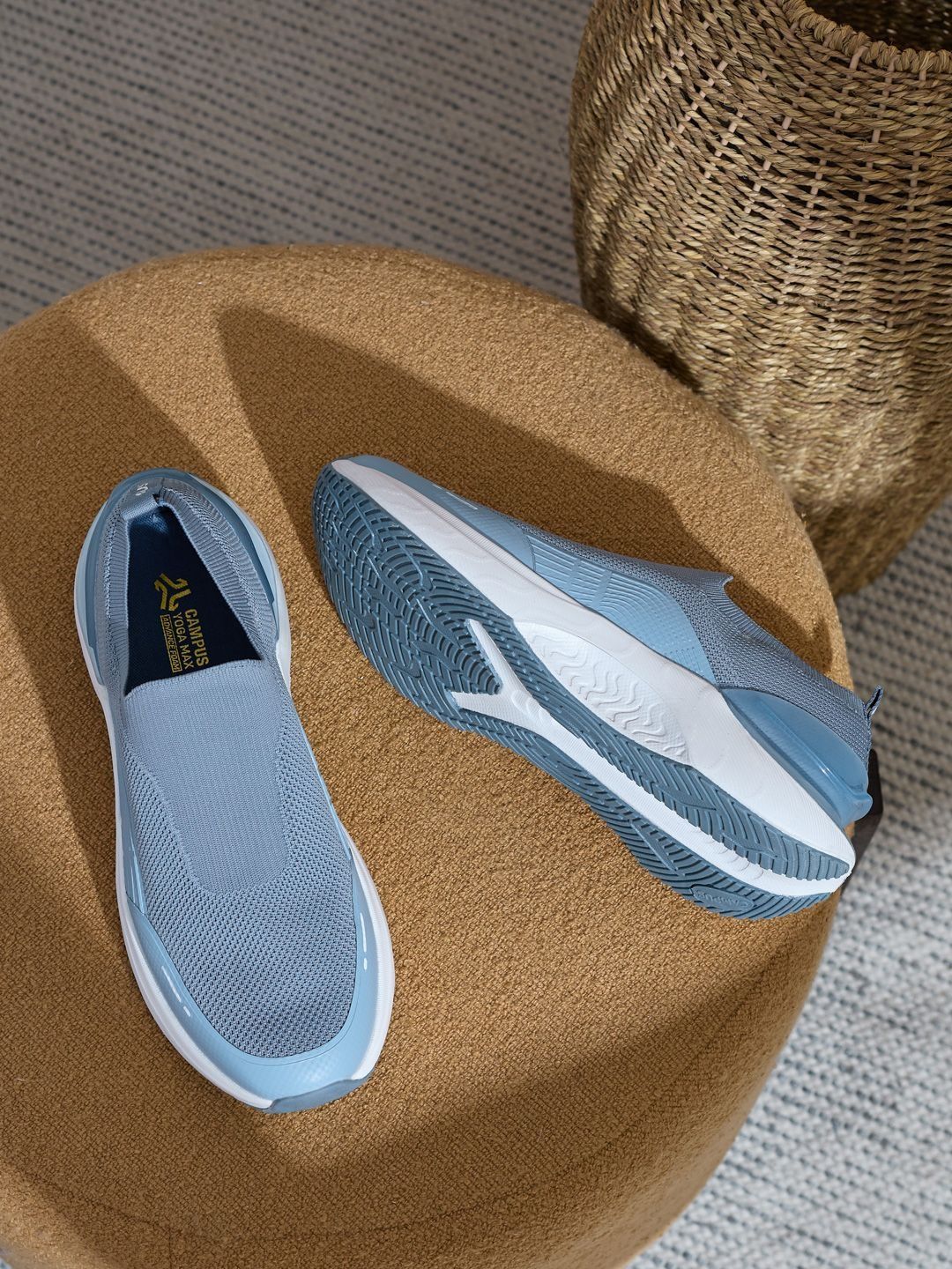 Men Running Shoes Campus FLYNN Men Textile Running Shoes