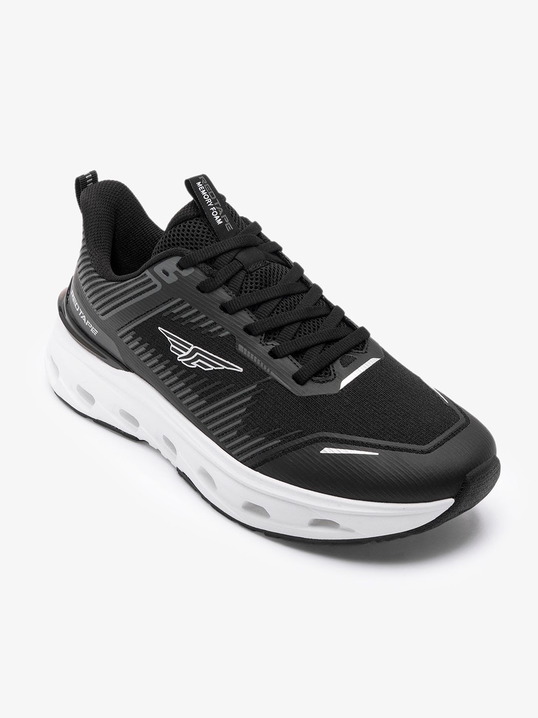 Red Tape Men Mesh Running Non-Marking Shoes