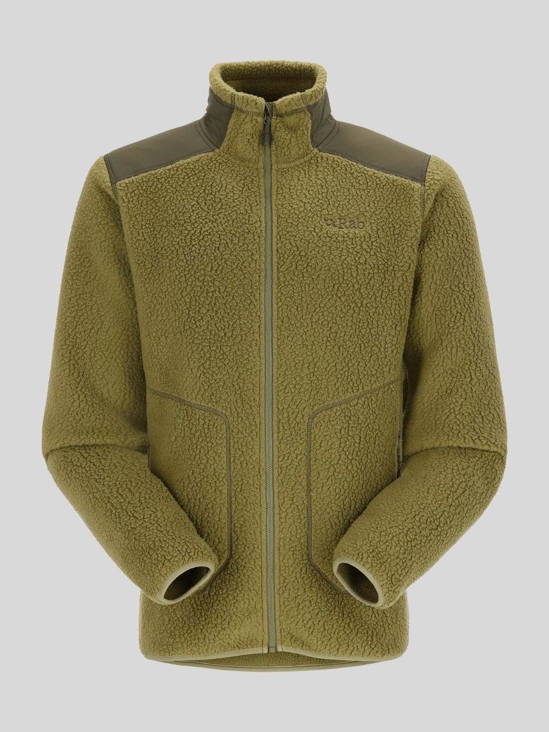 Rab Chlorite Green Outpost Fleece Jacket