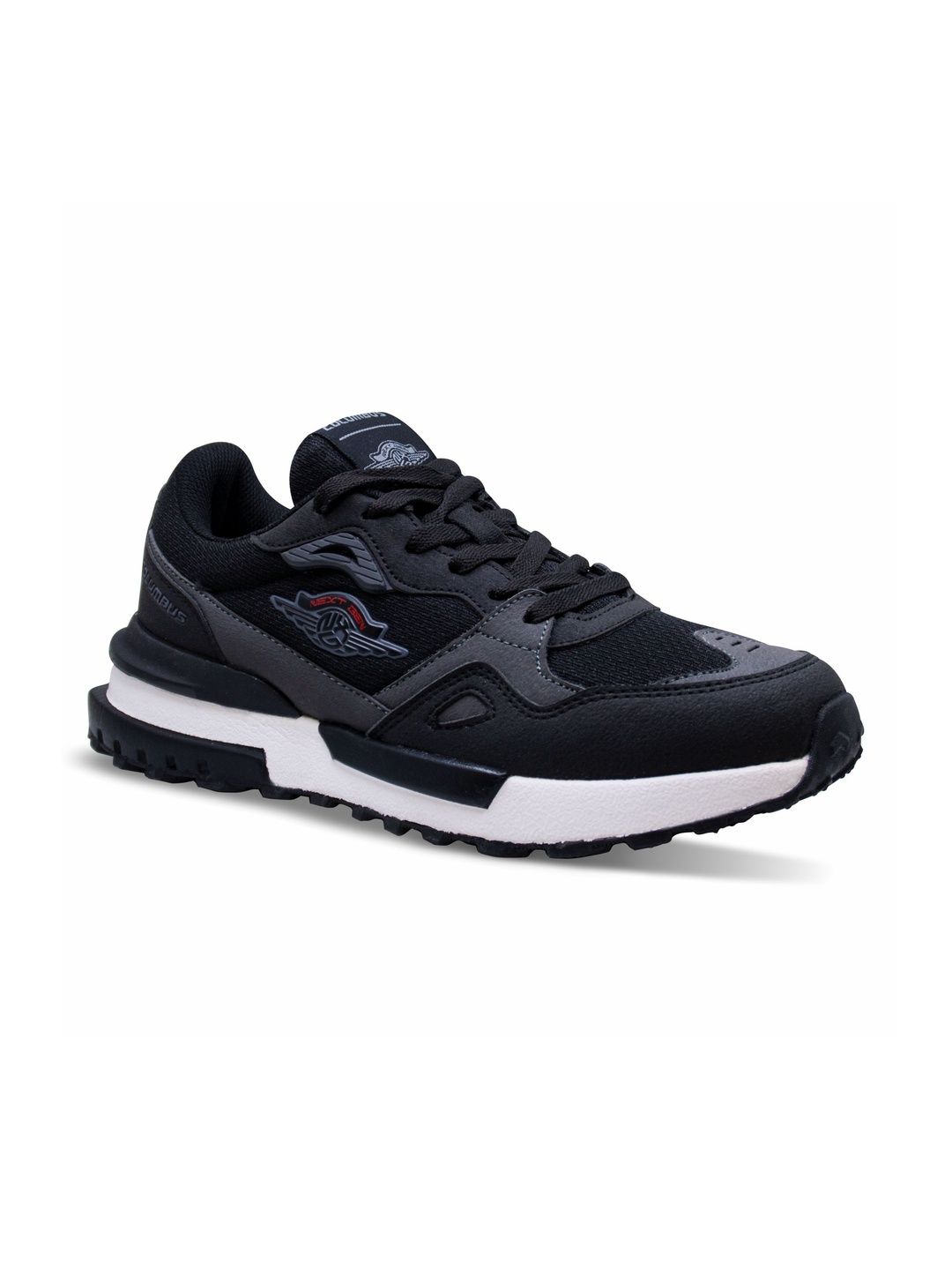 Columbus Men Mesh Running Shoes