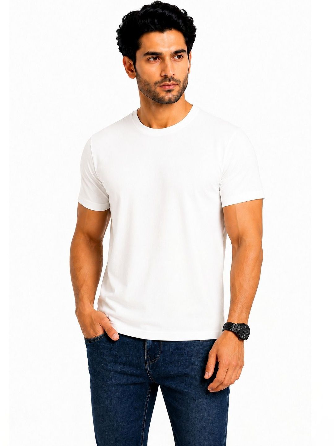 Vivaan Fab Men Pure Cotton T-shirt