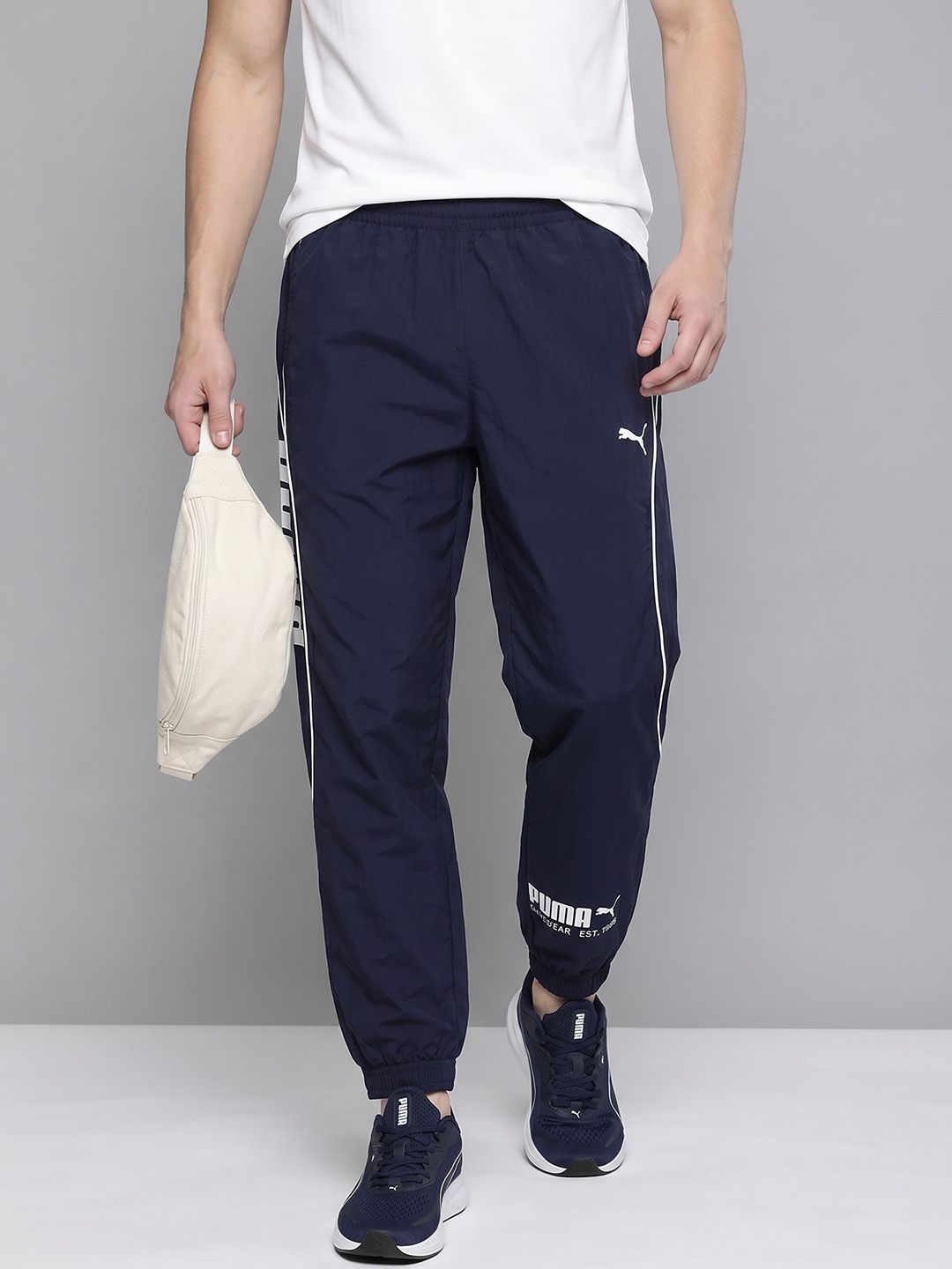 Puma Puma Men Brand Logo Training Track Pants