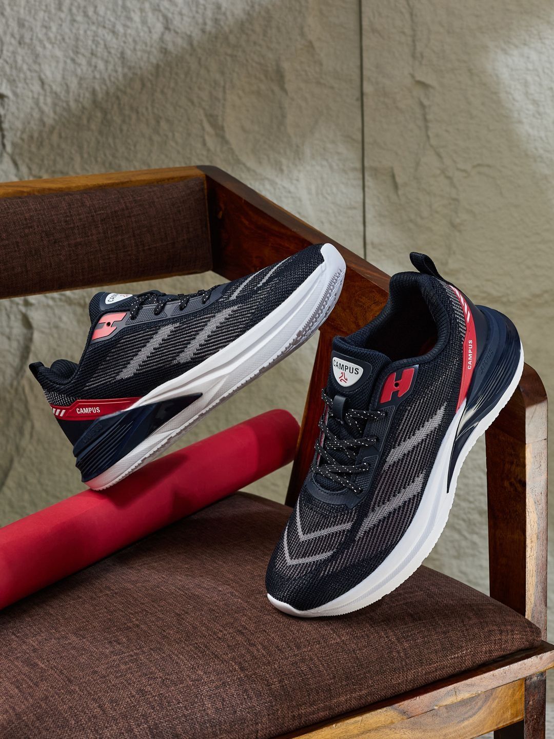 Campus BITRO Men Mesh Running Shoes