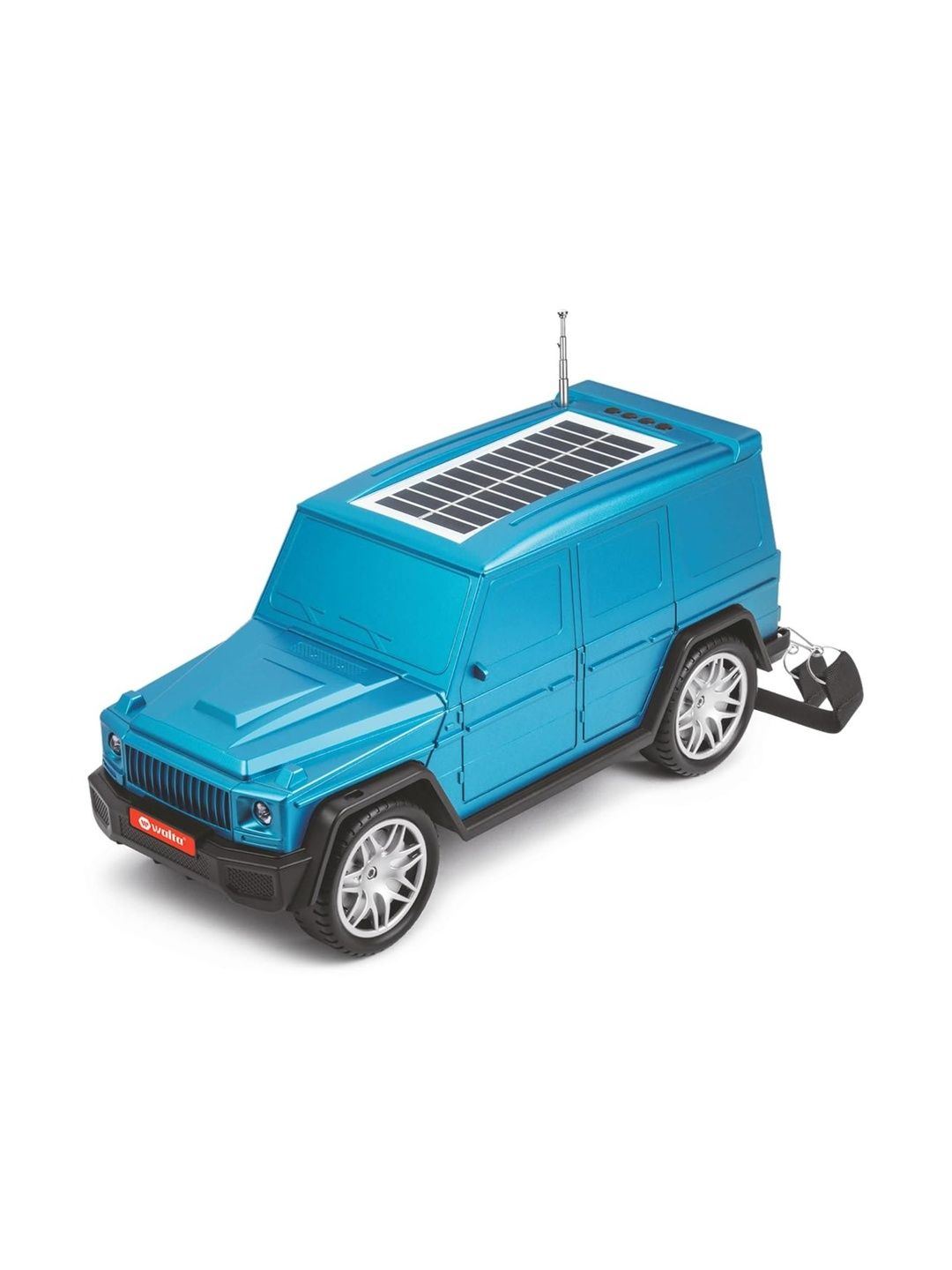 WALTA G-63 10W Wireless Bluetooth Speaker With Solar Charging
