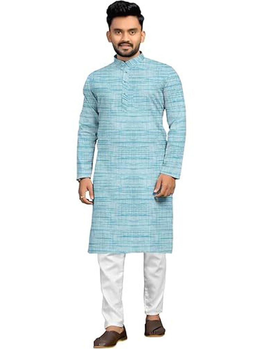 Boldwink Men Khadi Handloom Kurta