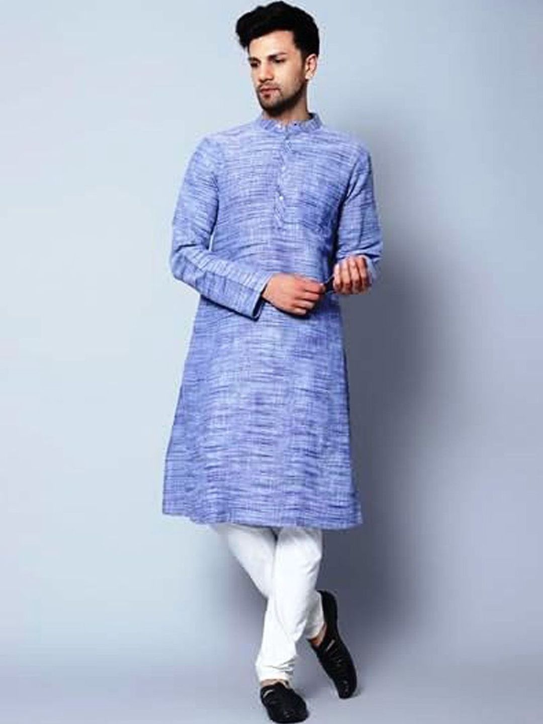 Boldwink Men Khadi Handloom Kurta