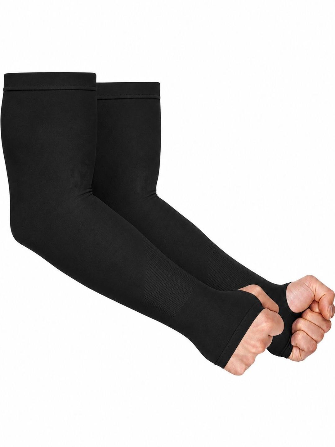 Esensuelle 7 Unisex Pack of 3 Assorted Sun Protection Arm Sleeves Riding Gloves