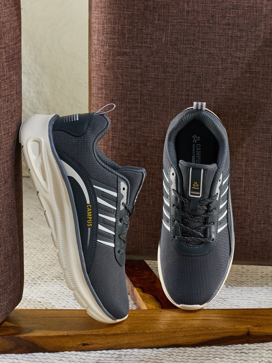 Campus DASHO Men Mesh Running Shoes