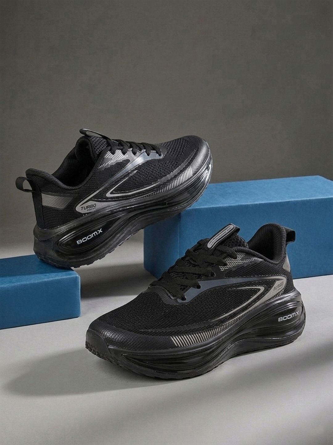 Columbus Men Mesh Running Shoes
