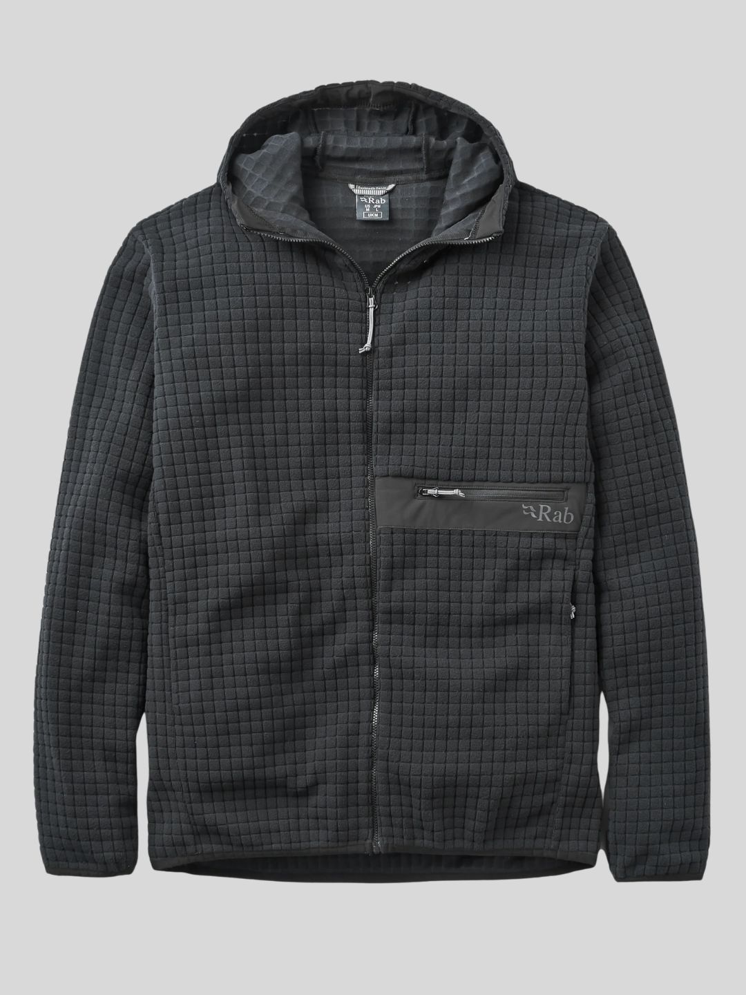 Rab Black Ramshaw Fleece Hoody