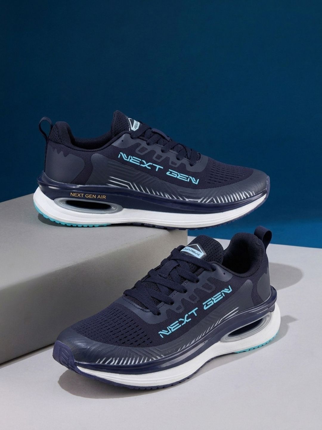 Columbus Men Mesh Running Shoes