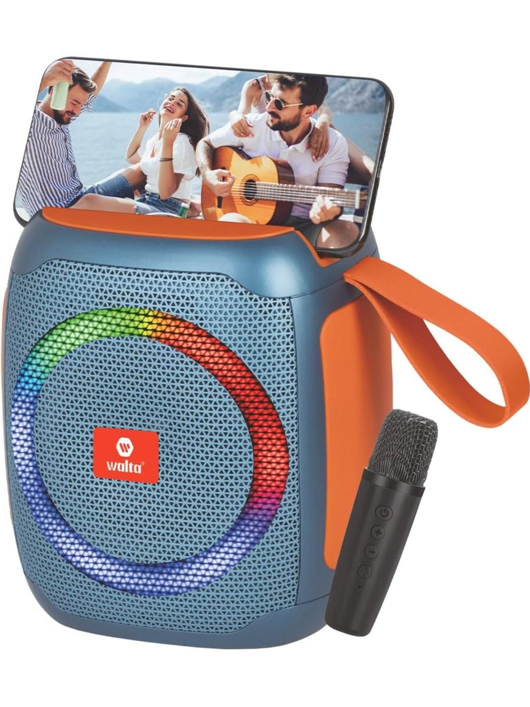 WALTA 15W Pop Star Portable Wireless Bluetooth Speaker