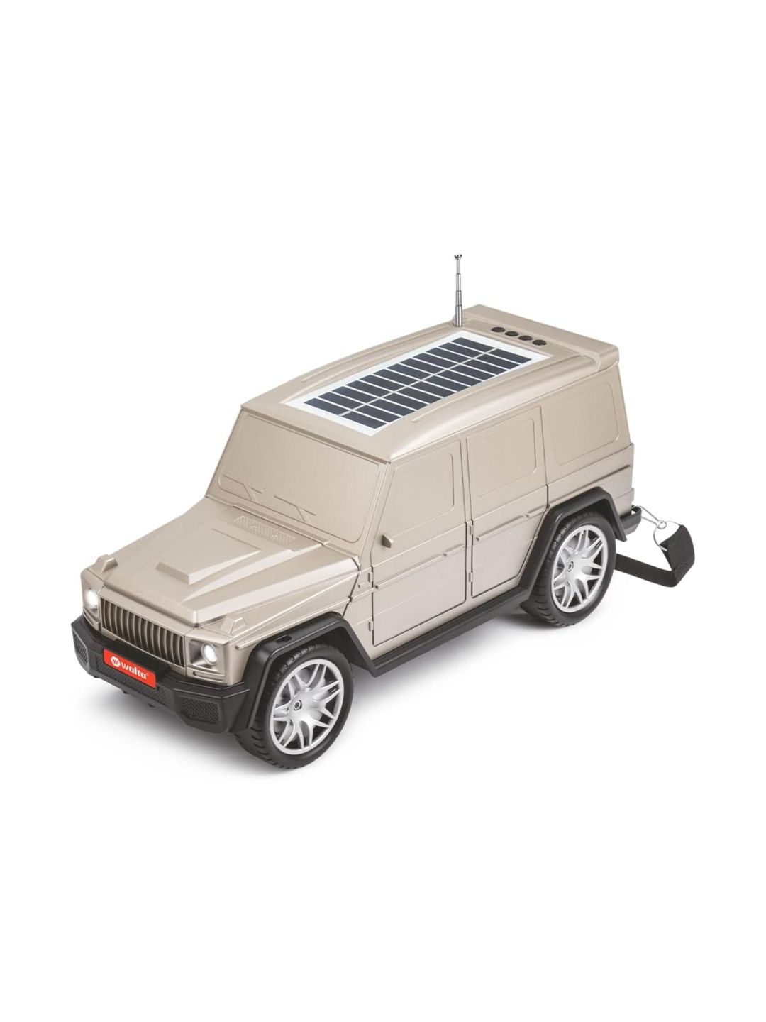 WALTA G-63 10W Wireless Bluetooth Speaker With Solar Charging