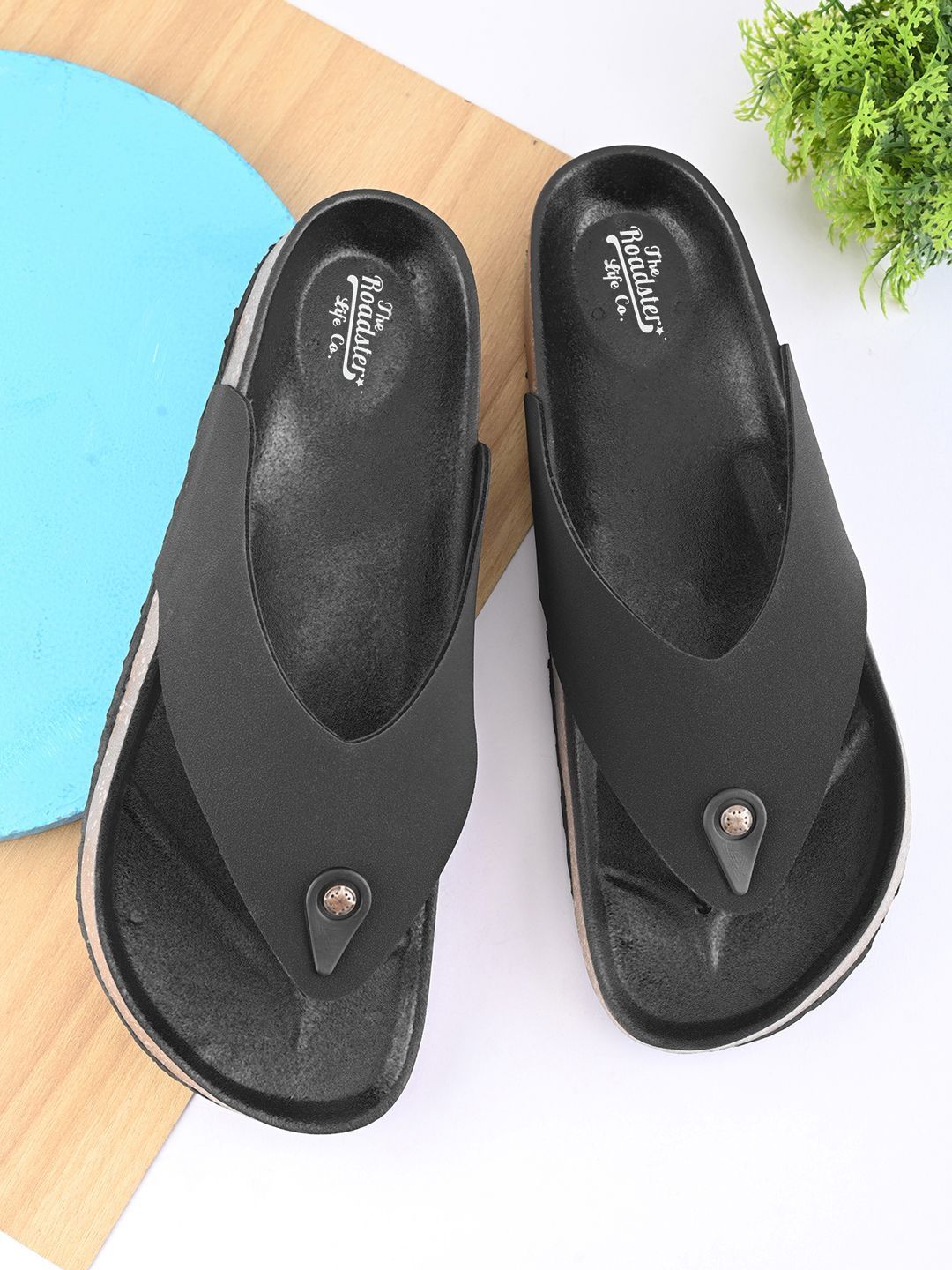 Roadster Men Comfort Sandals