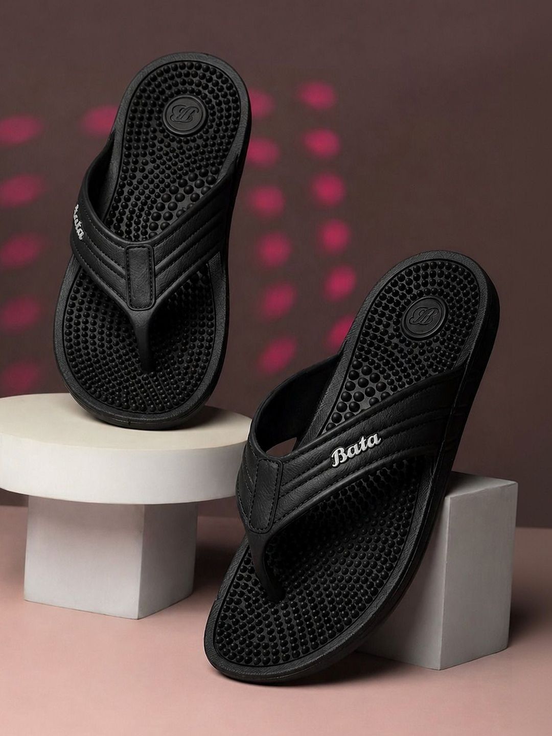 Bata Men Thong Flip-Flops