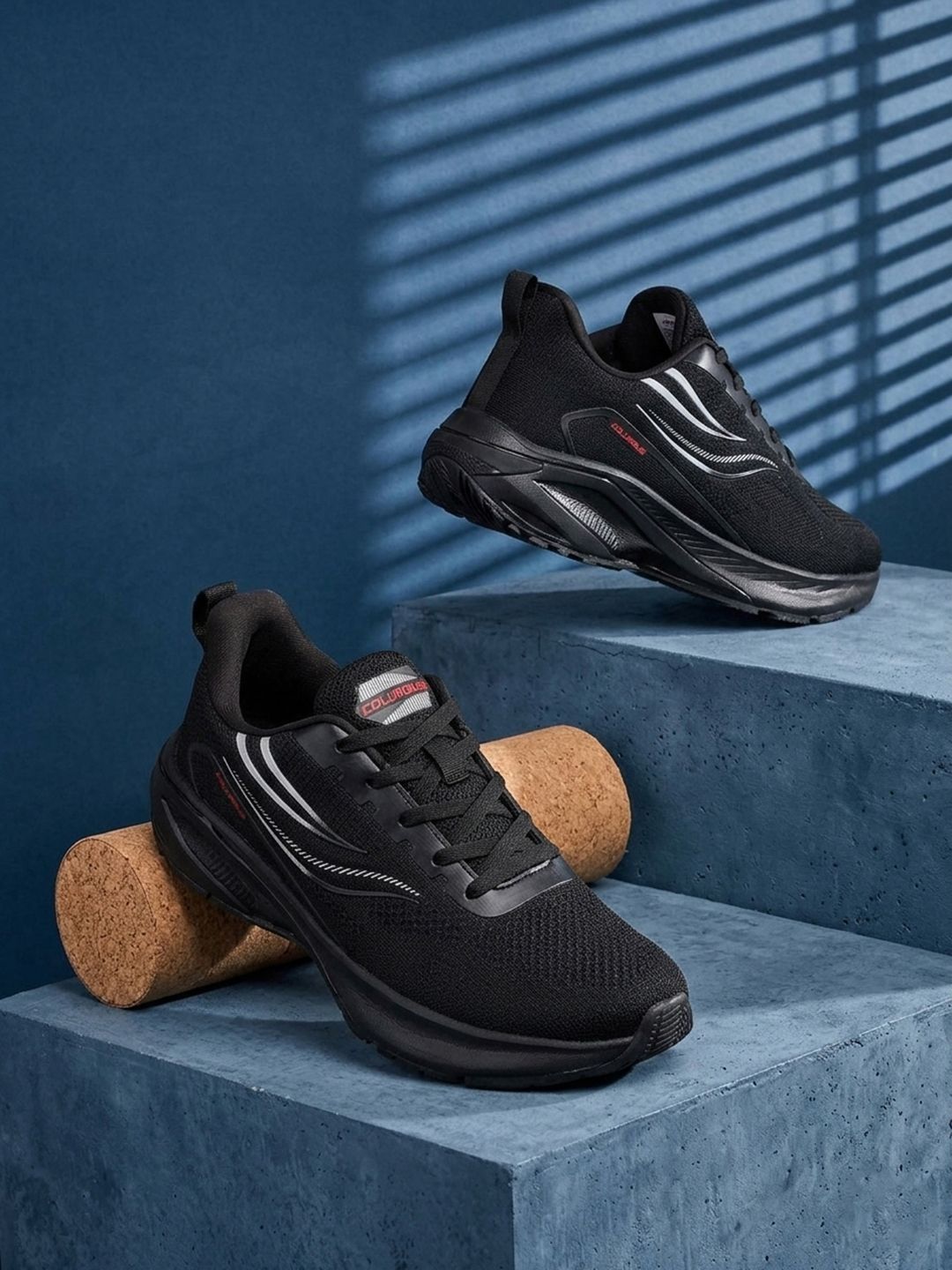 Columbus Men Mesh Running Shoes