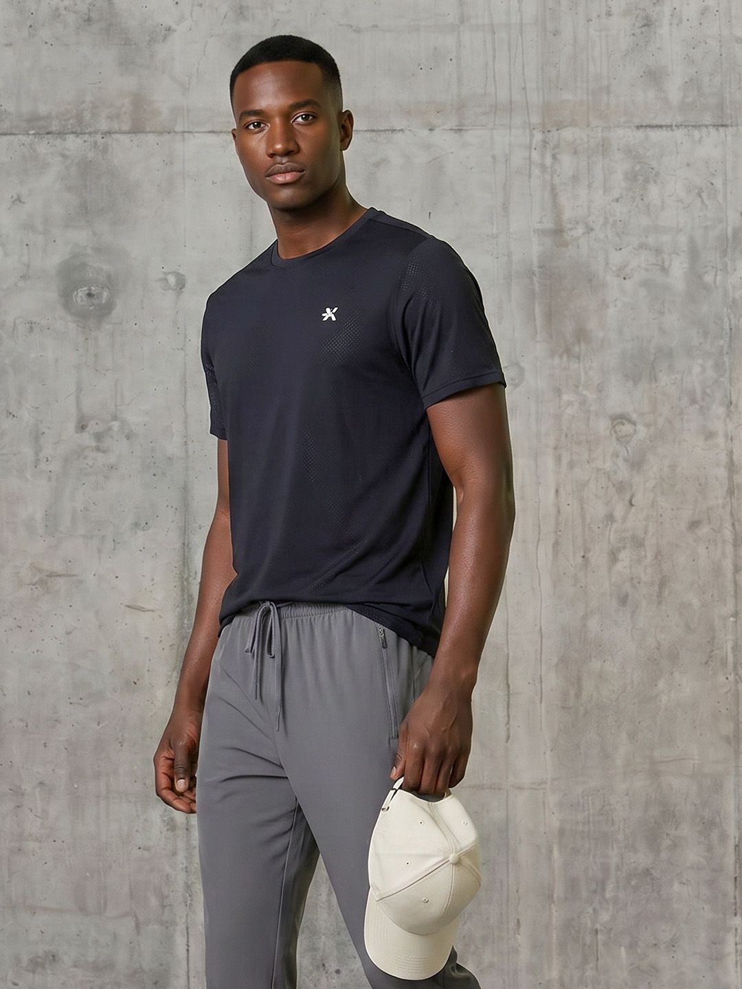 HRX by Hrithik Roshan Rapid-Dry Running T-shirt