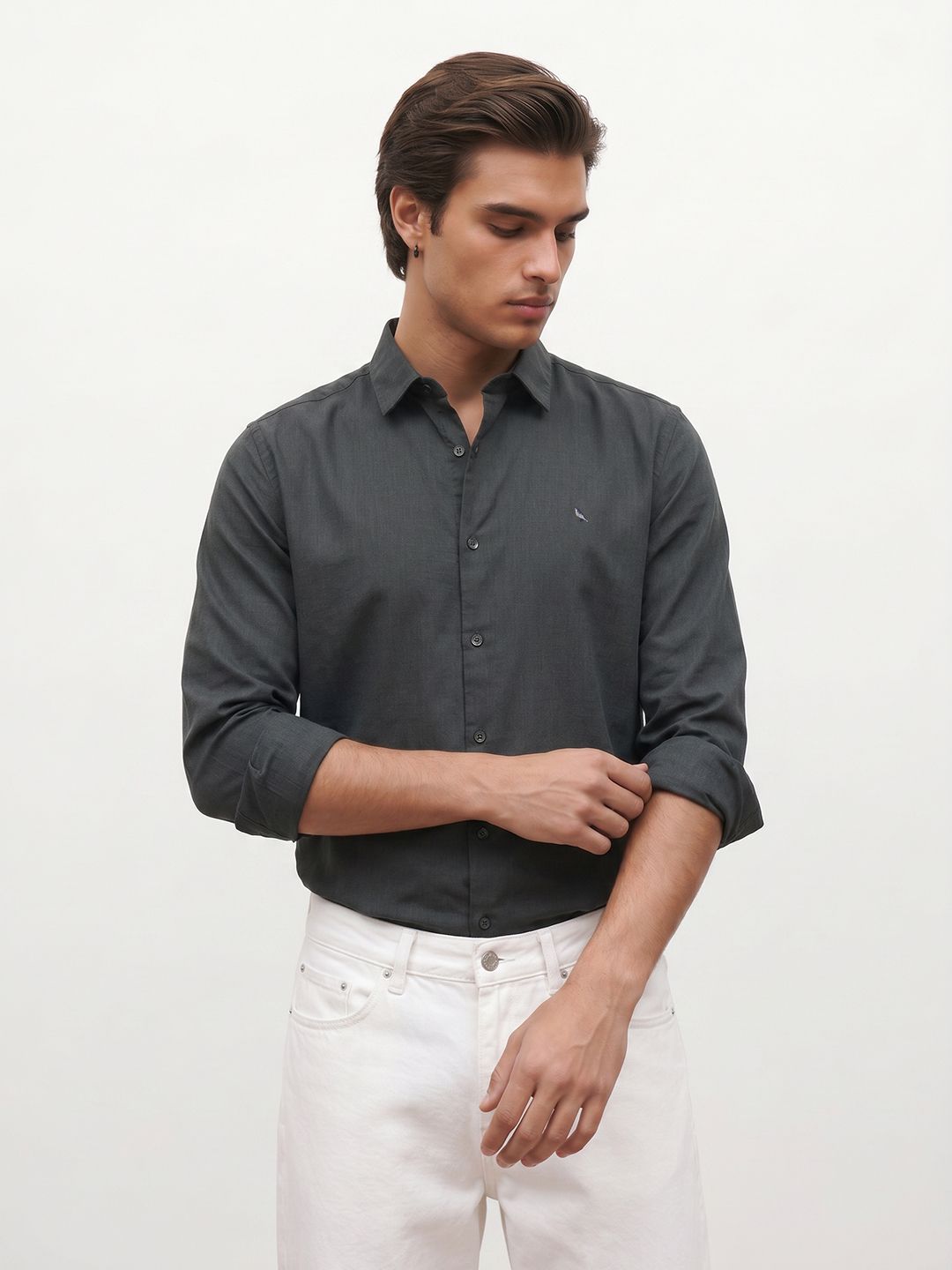 Mr Bowerbird Pure Cotton Casual Shirt