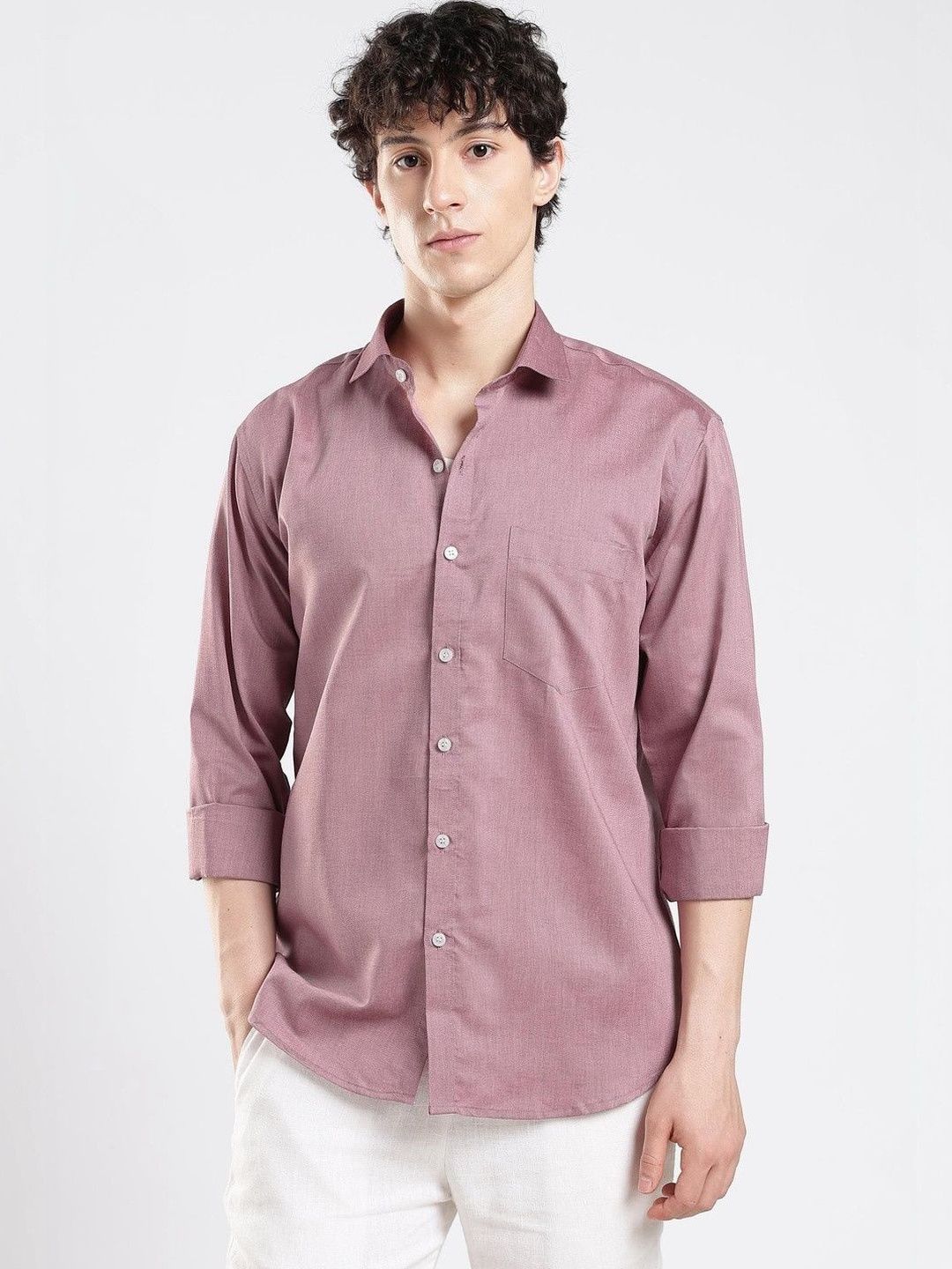 HERE&NOW Men Original Casual Shirt