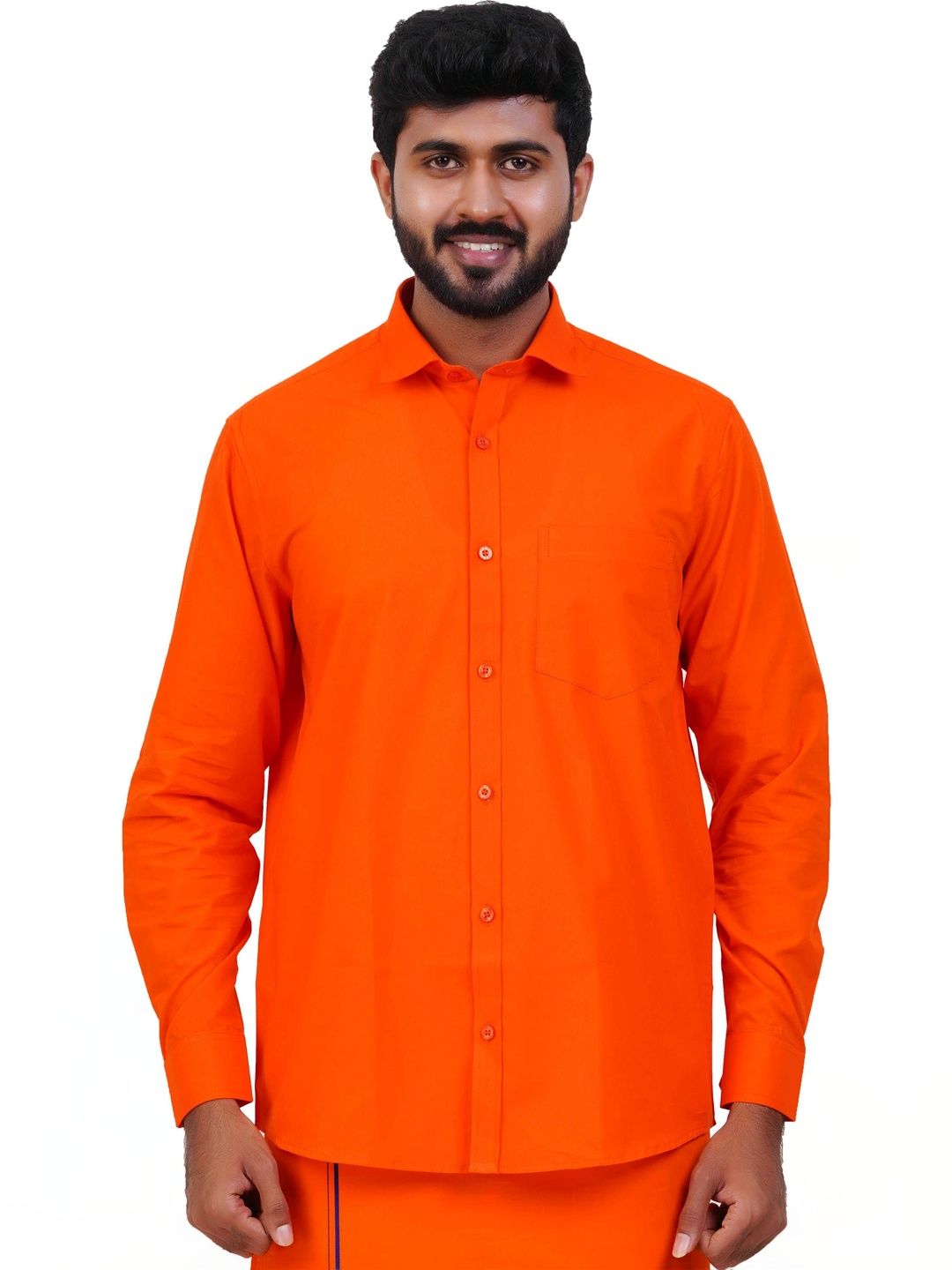 PRAKASAM COTTON Men Casual Shirt