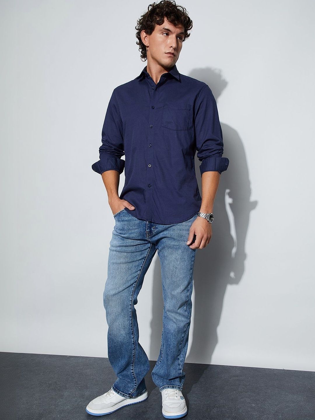 CODE by Lifestyle Men Casual Shirt