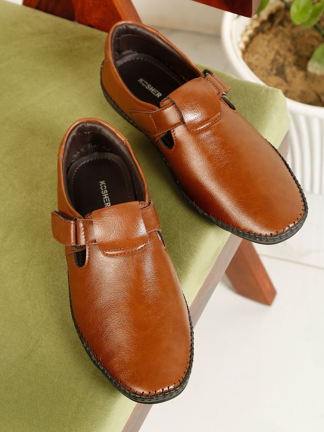 Kosher Men Shoe-Style Sandals