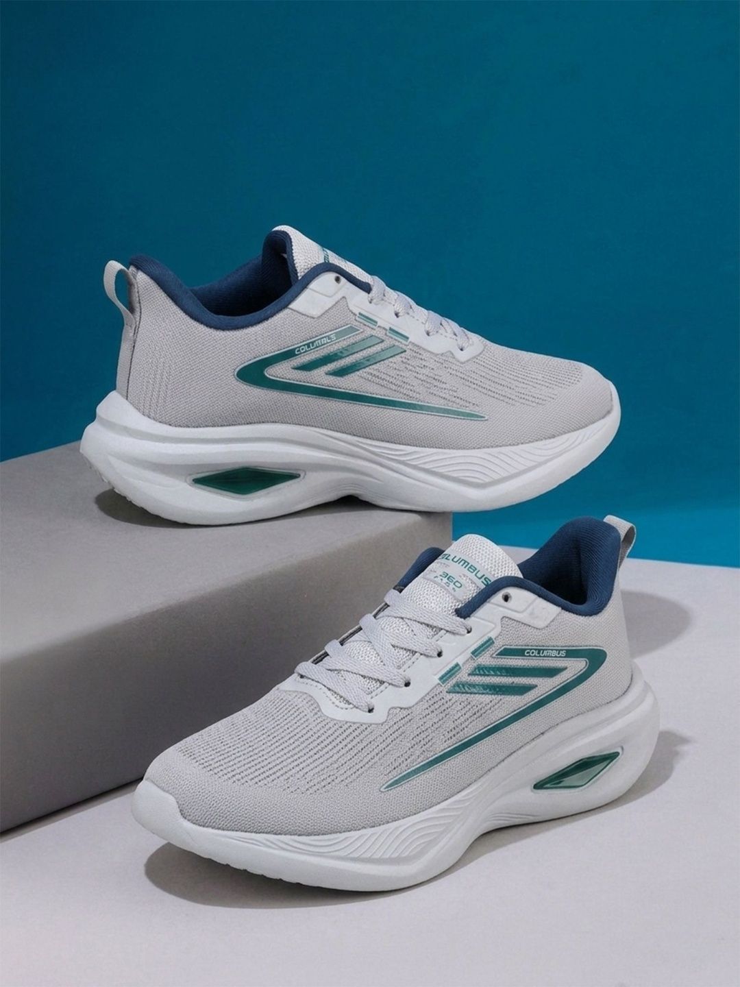 Columbus Men Mesh Running Shoes