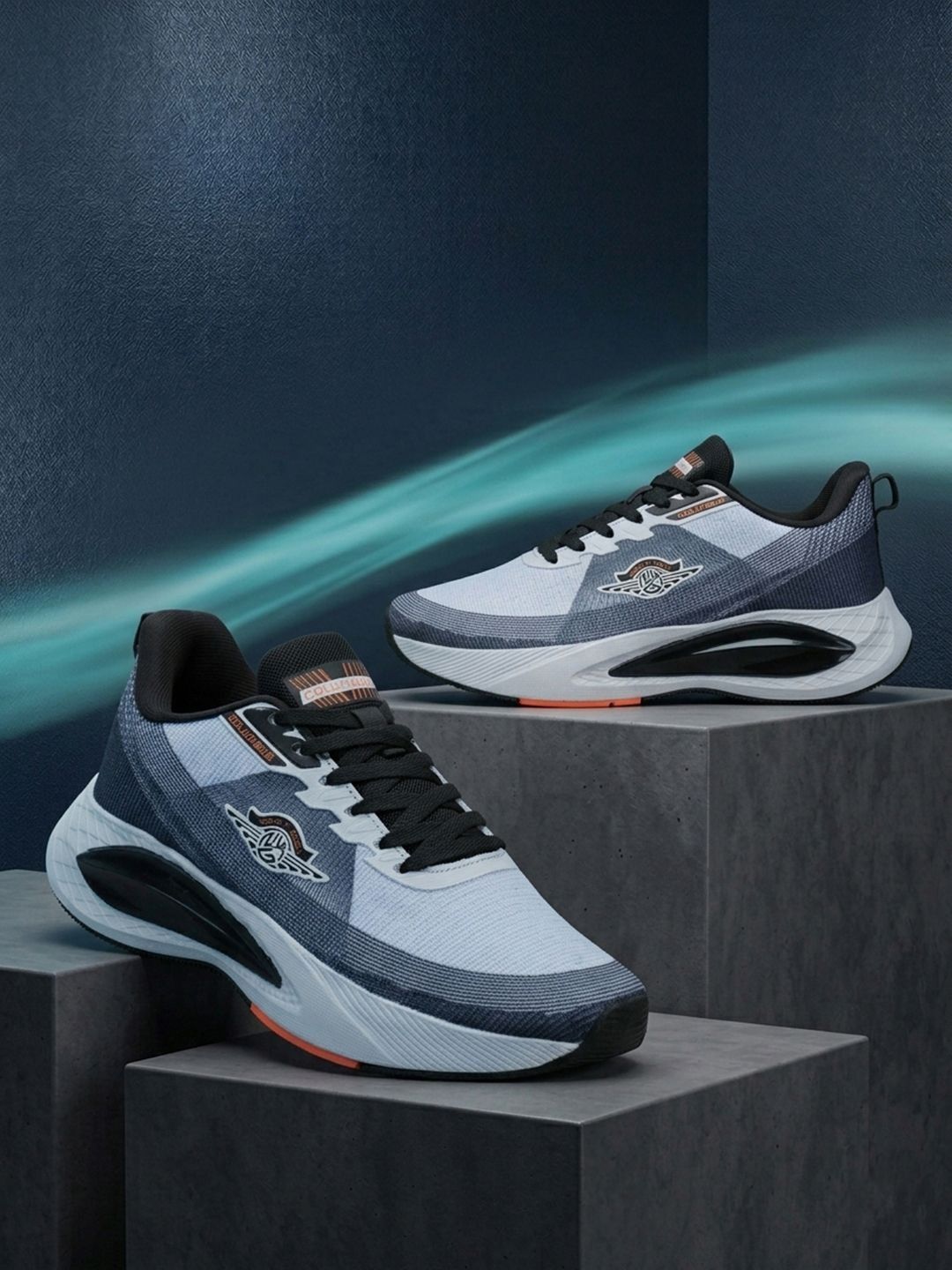 Columbus Men Mesh Running Shoes