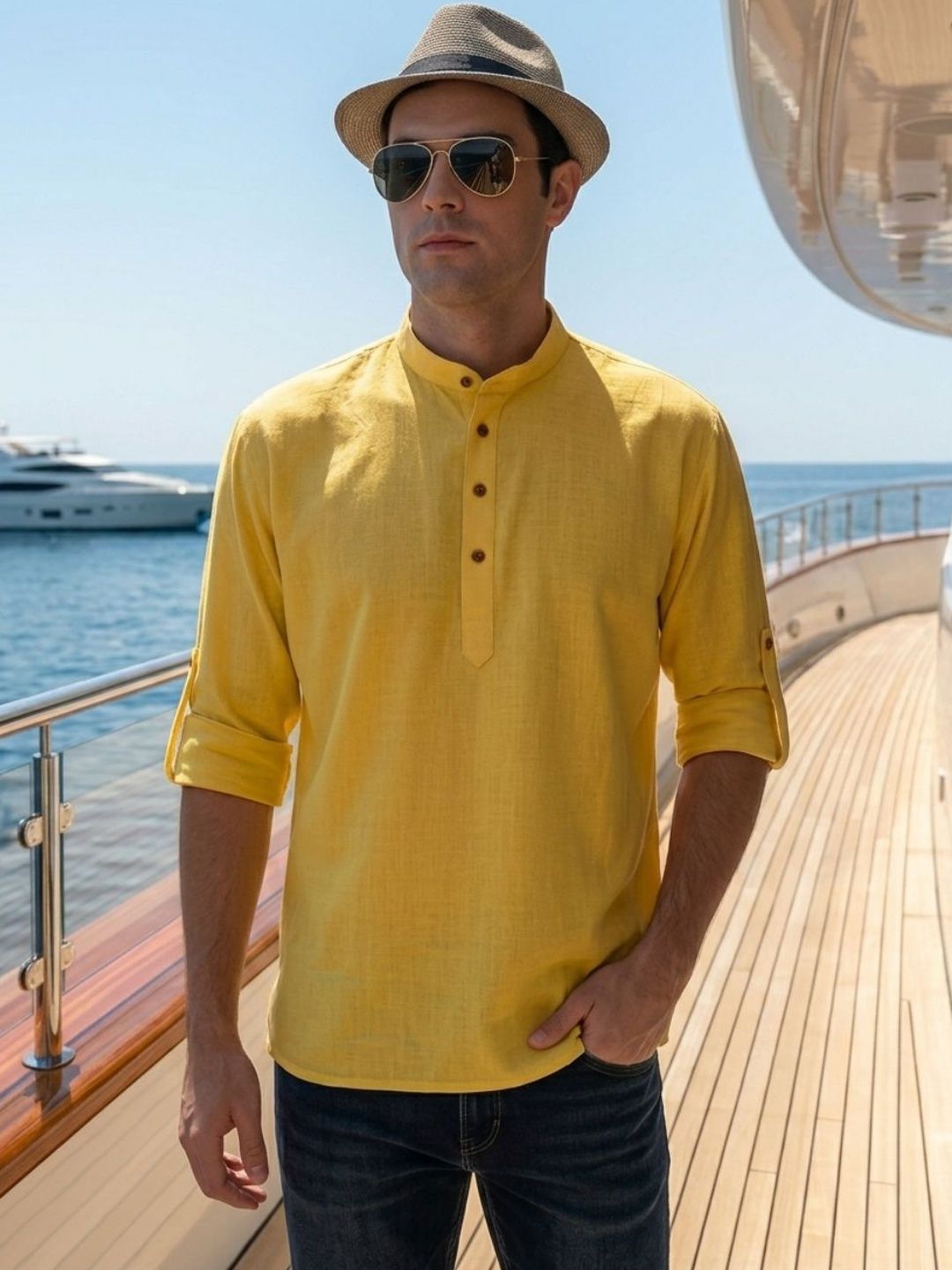 Zombom Men Standard Casual Shirt
