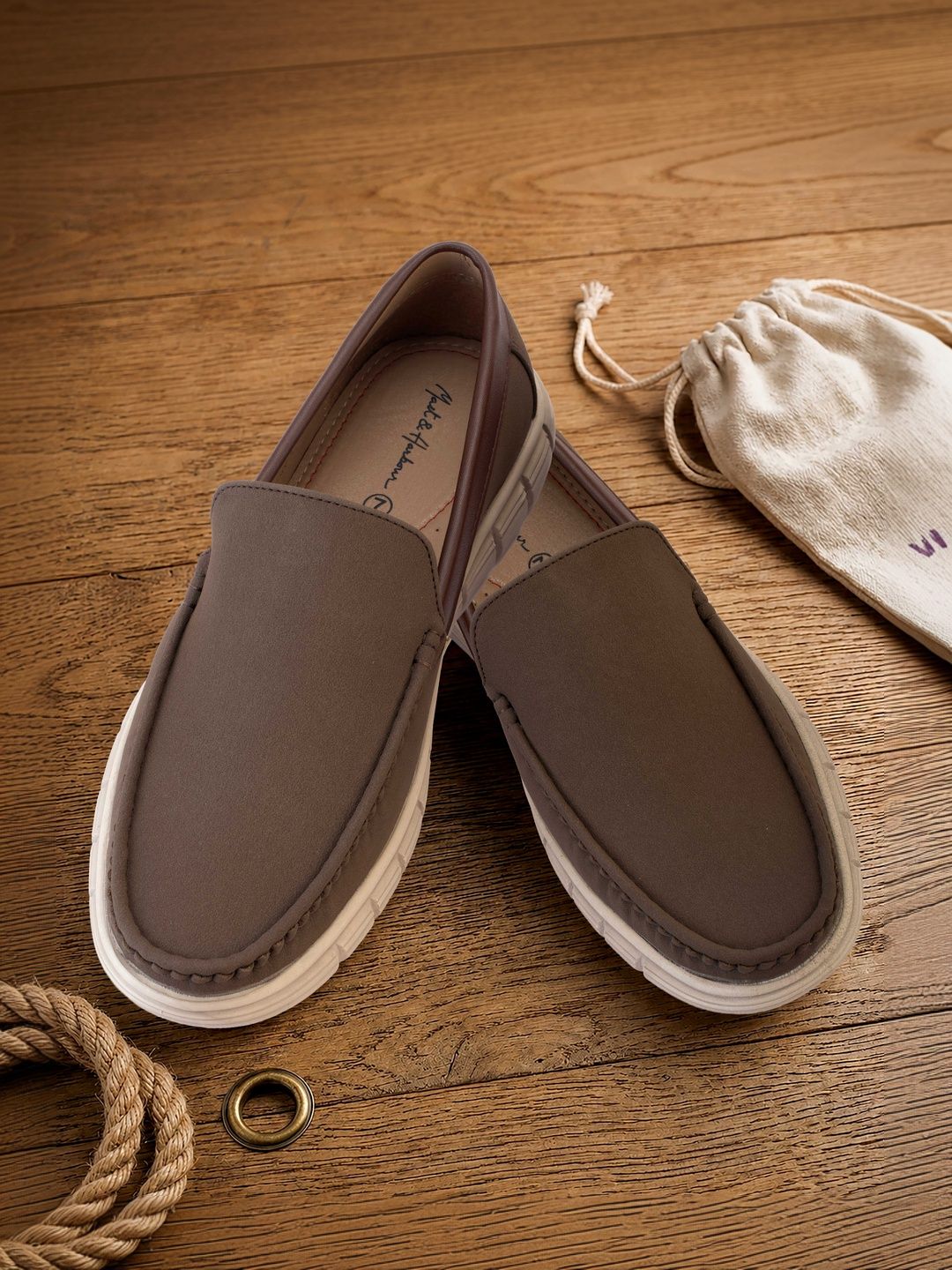 Mast & Harbour Men Loafers