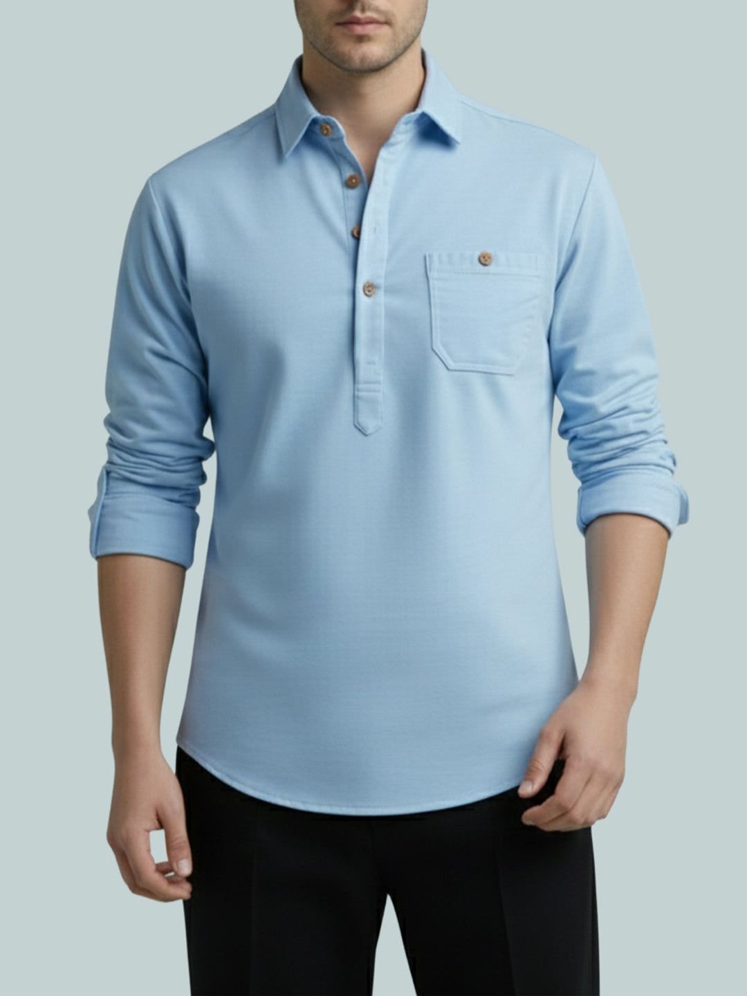 BHUVIKOO Men Kurta
