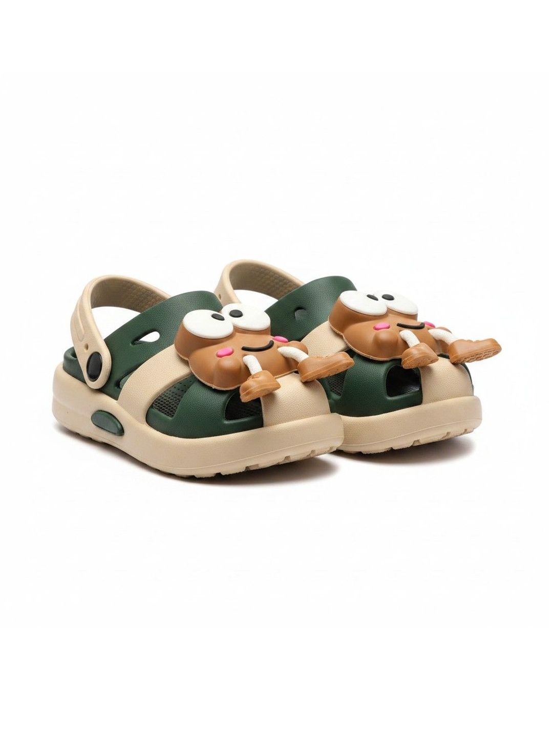 Miss & Chief Boys Shoe-Style Sandals